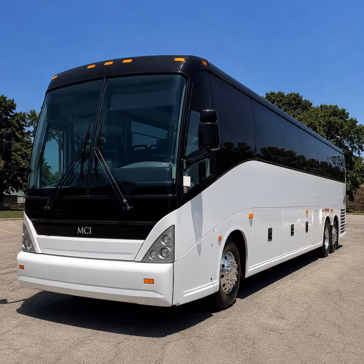 bus rental options for loveland trips