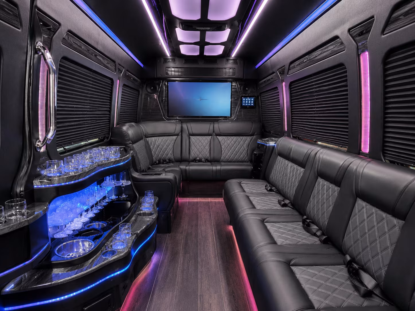 conference and event shuttles at loveland s major venues