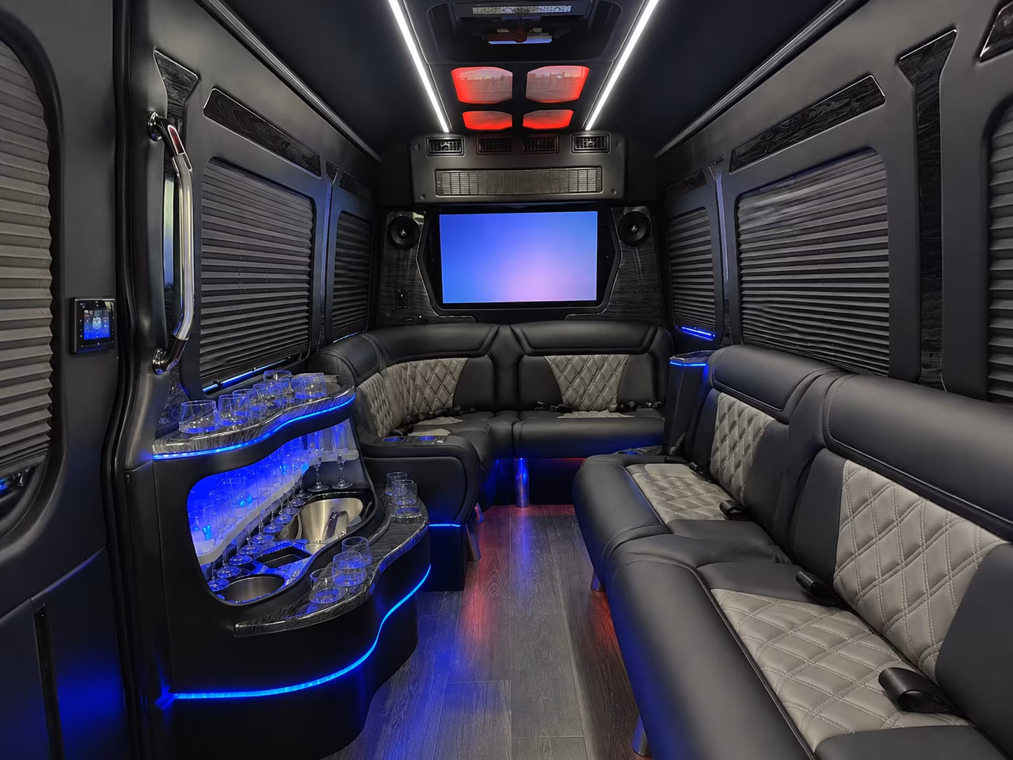 group transportation for federal agencies and county government teams