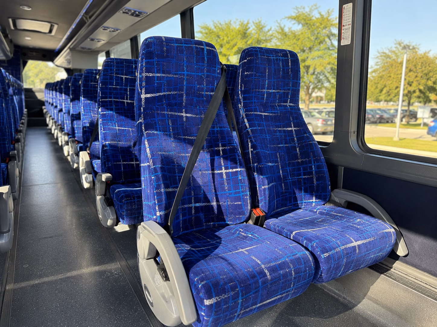 how seasonality and peak times affect charter bus rates in loveland colorado