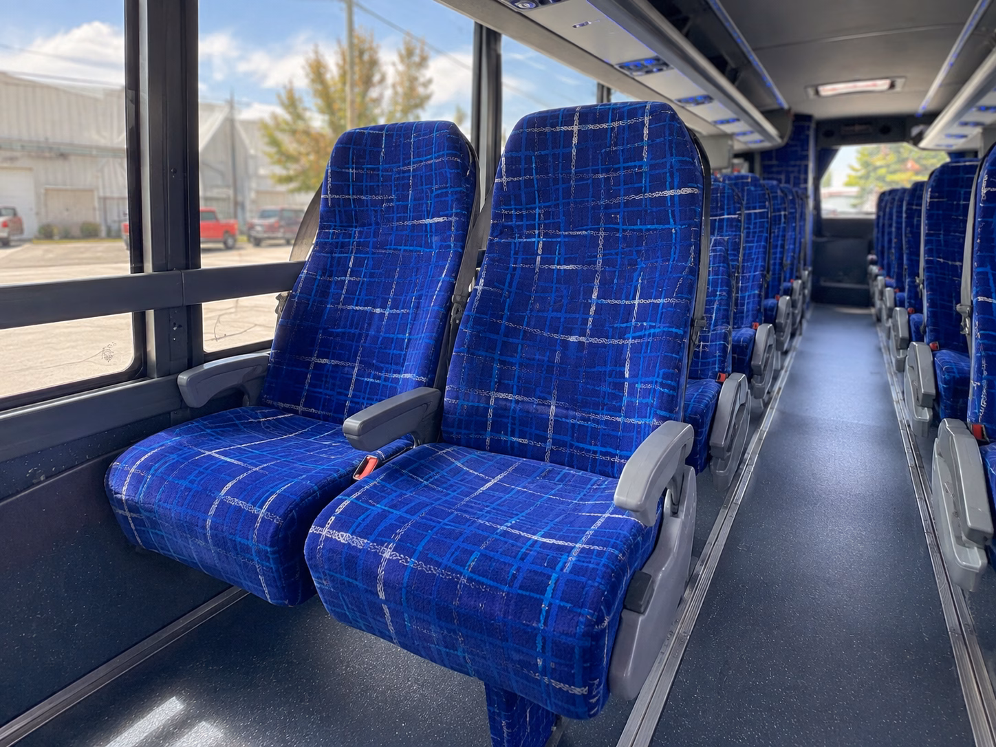 how your starting location and deadhead miles affect charter bus rates in loveland
