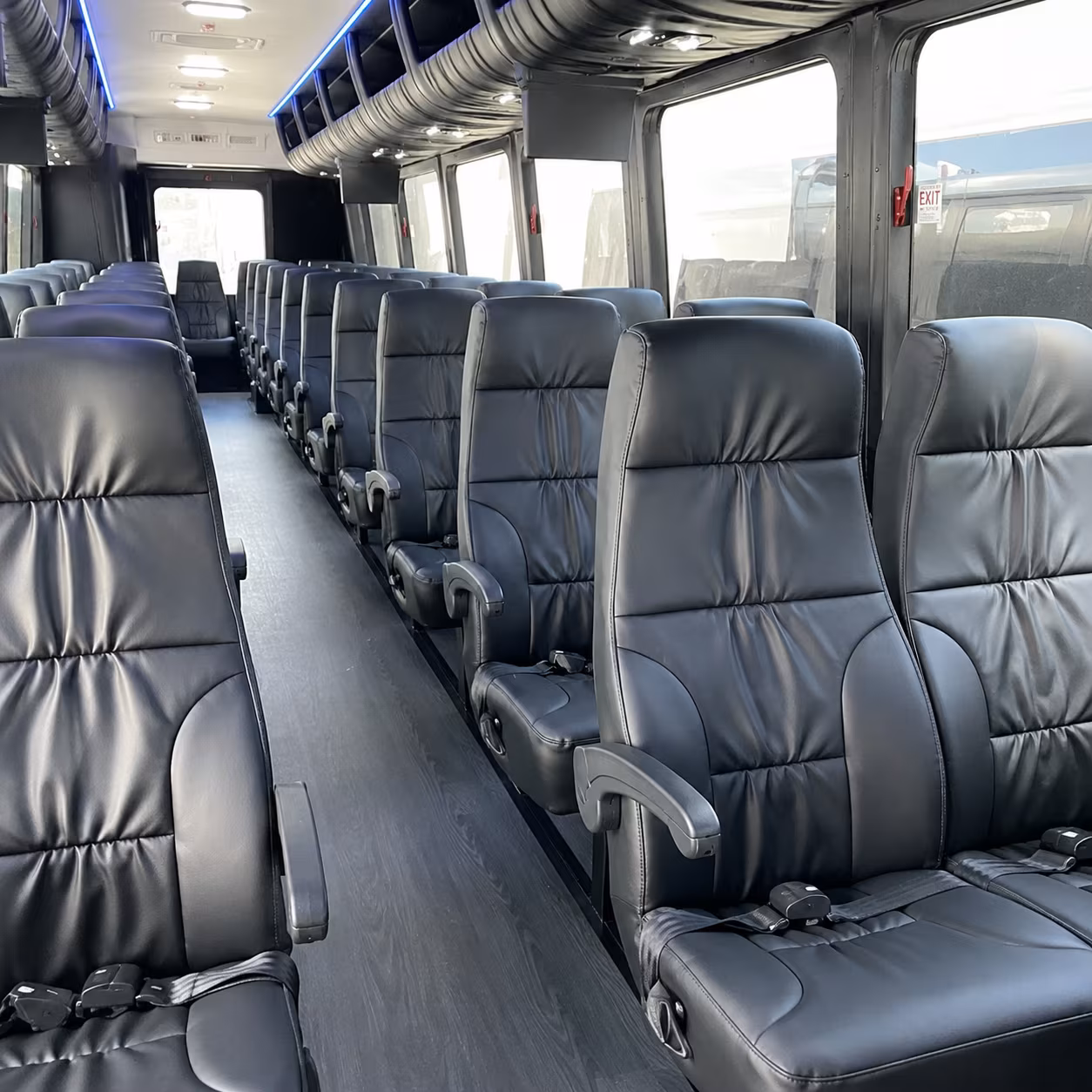 loveland airport transportation onboard seating