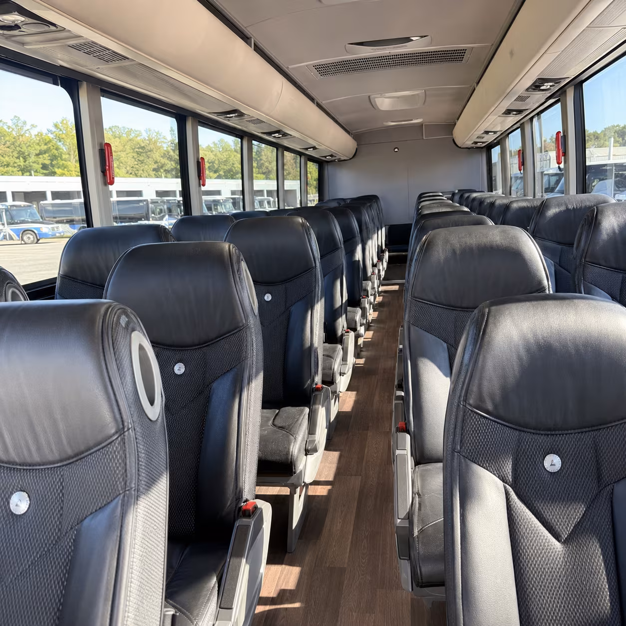 loveland bus rental service area