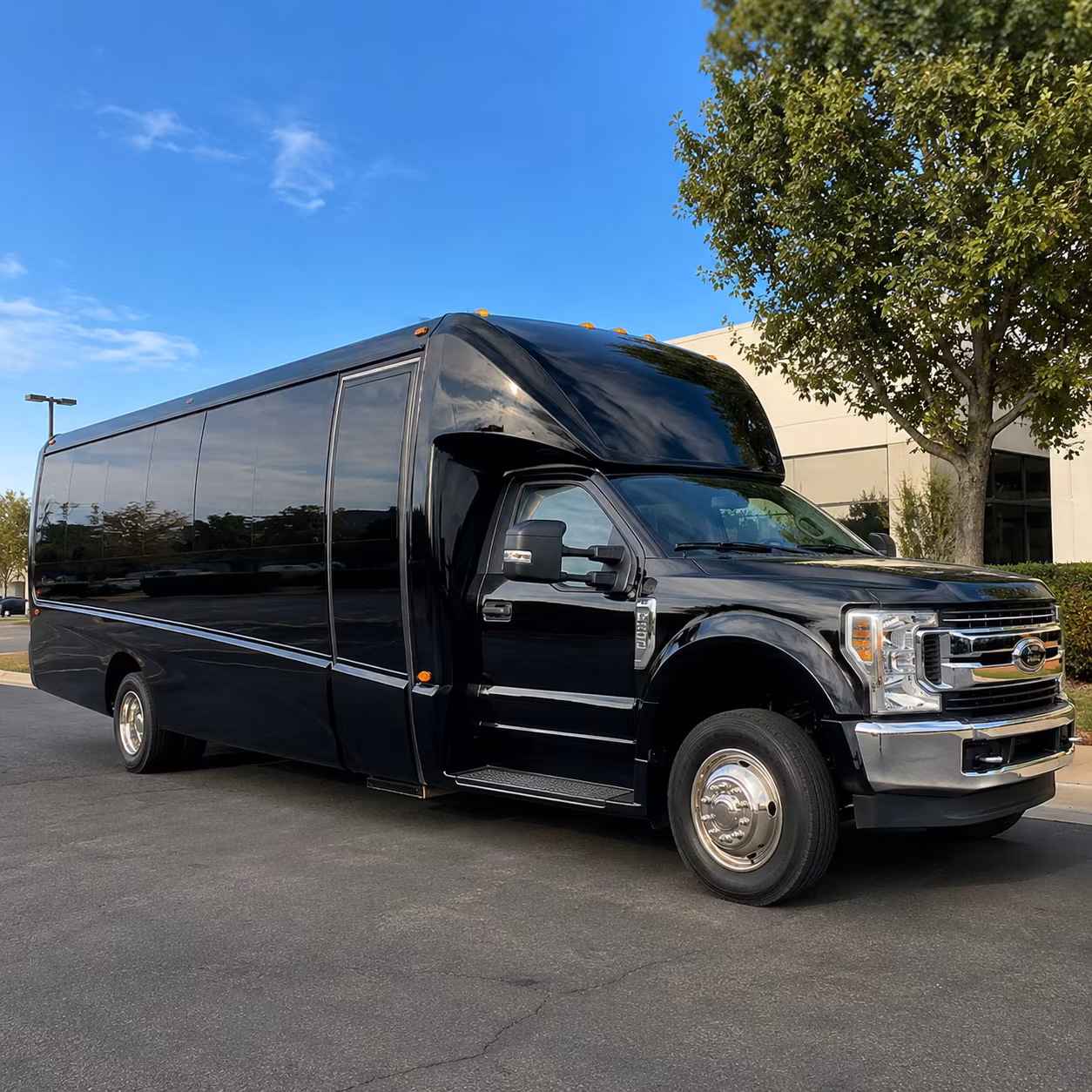 loveland concert transportation onboard seating