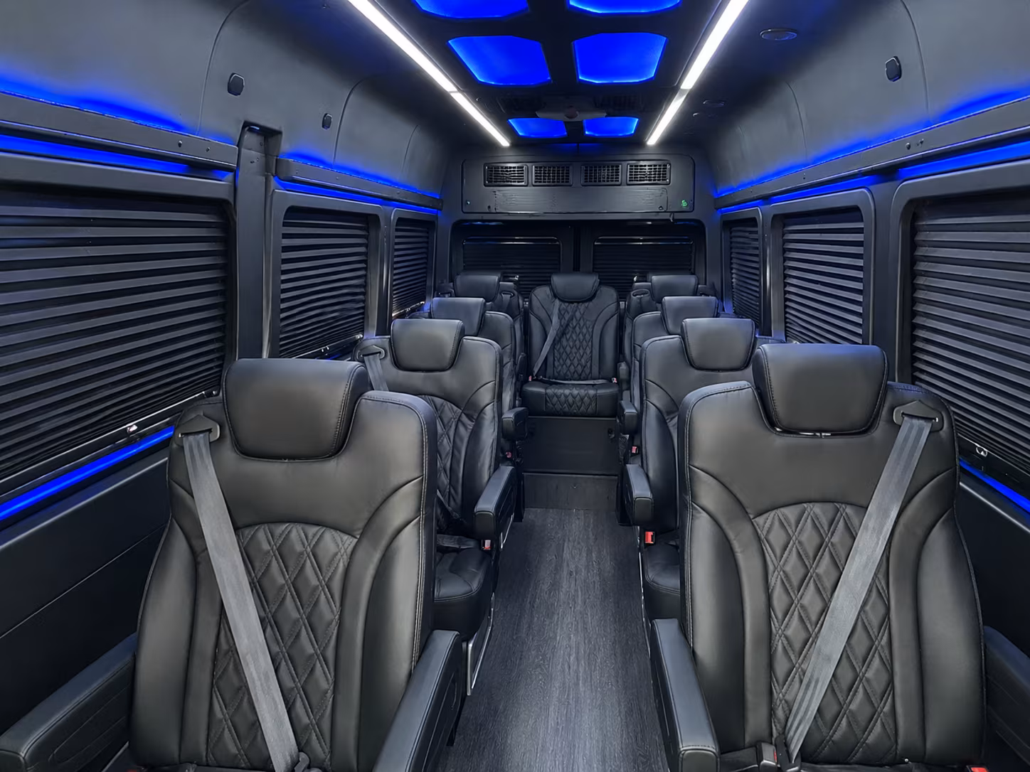 loveland corporate event transportation onboard seating
