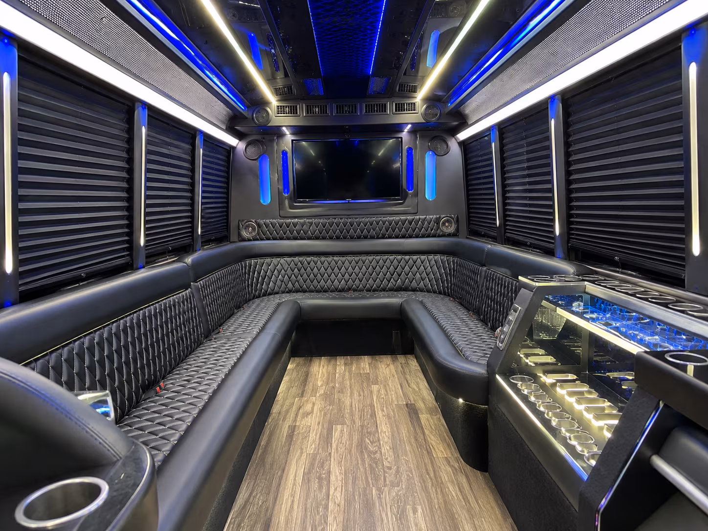 loveland party bus booking step 1
