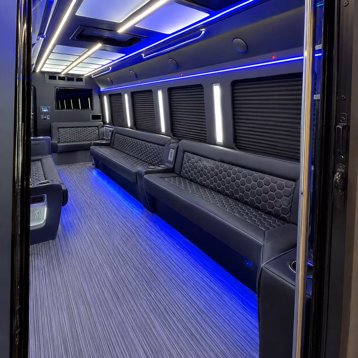 loveland party bus rentals inside