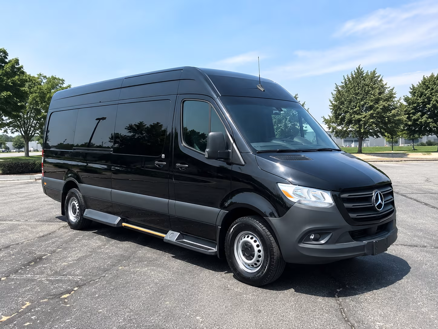 loveland wedding transportation onboard seating