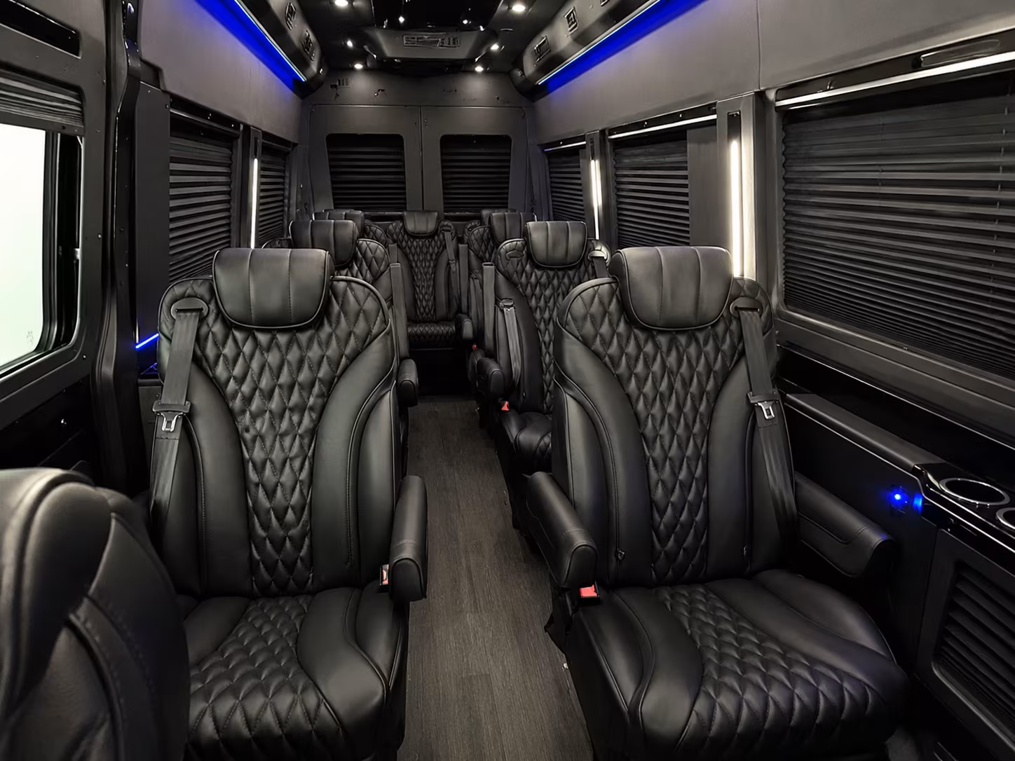 loveland wine tour brewery transportation onboard seating